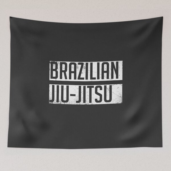 Item preview, Brazilian Jiu-Jitsu Distressed Word Bars designed and sold by Ralph Forte.
