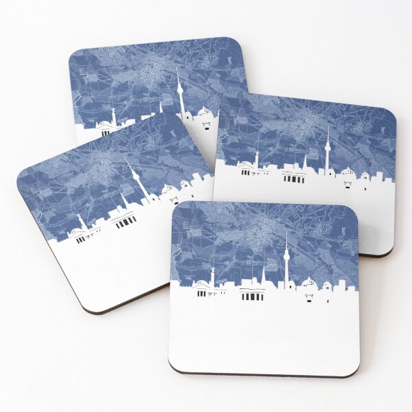 Item preview, berlin skyline designed and sold by BekimART.