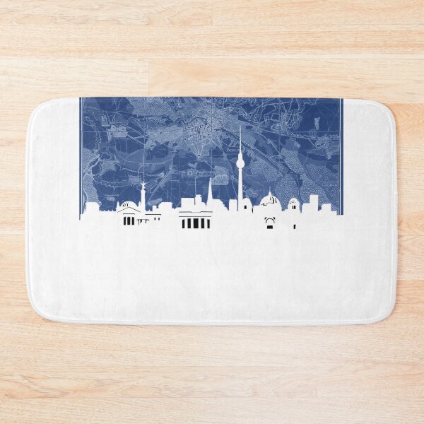Item preview, berlin skyline designed and sold by BekimART.