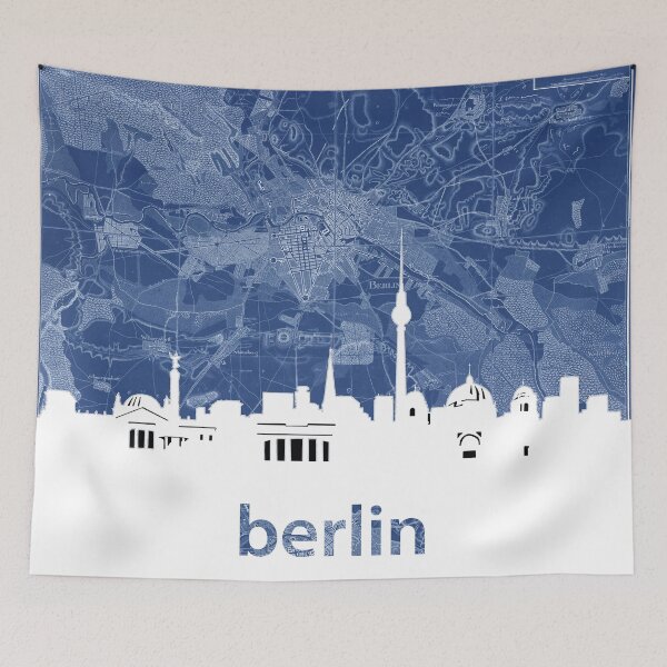 Item preview, berlin skyline designed and sold by BekimART.