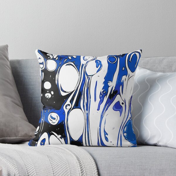 Item preview, Blue bubbles designed and sold by FLUID-PAINT- FACTORY.