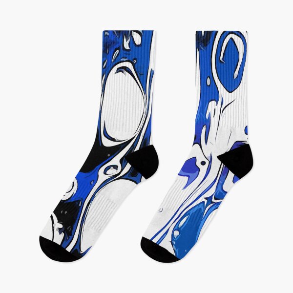 Item preview, Blue bubbles designed and sold by FLUID-PAINT- FACTORY.