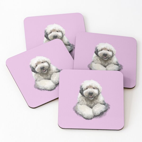 Item preview, The Old English Sheepdog designed and sold by Elspeth Rose Design.