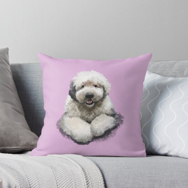 Item preview, The Old English Sheepdog designed and sold by Elspeth Rose Design.