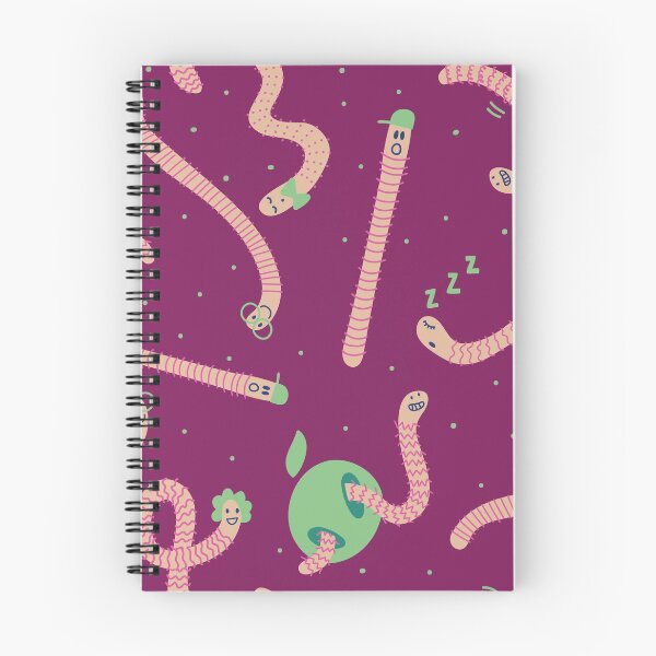 Item preview, Little Worms designed and sold by macichini.