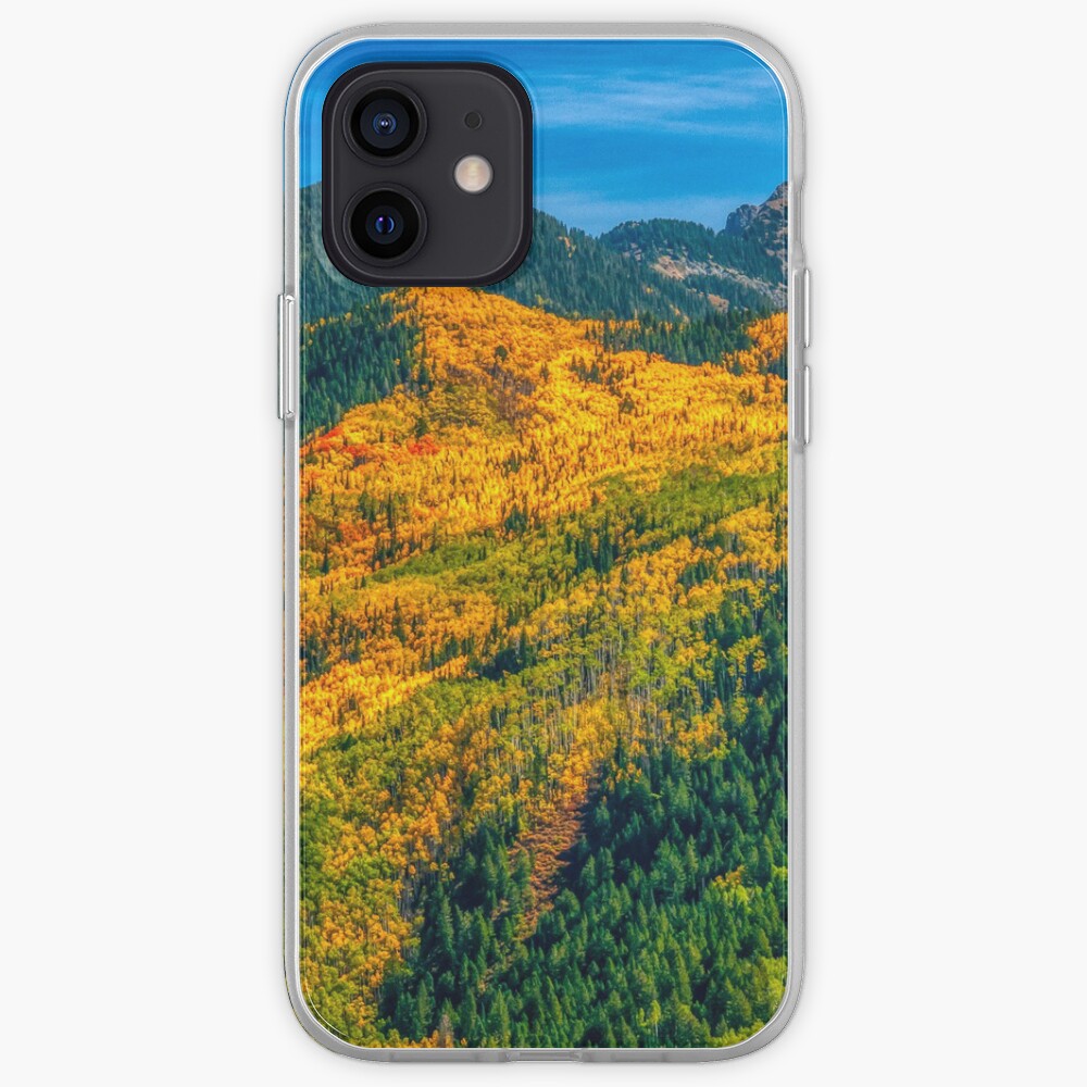 Aspen Golden Quilt iPhone Case & Cover