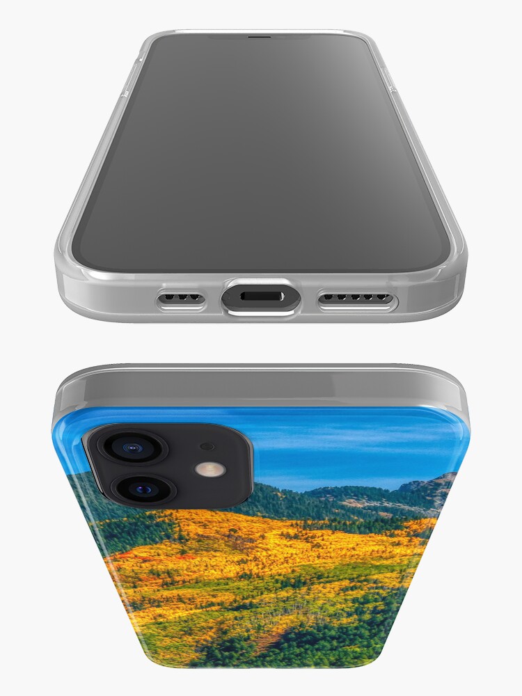 Alternate view of Aspen Golden Quilt iPhone Case & Cover