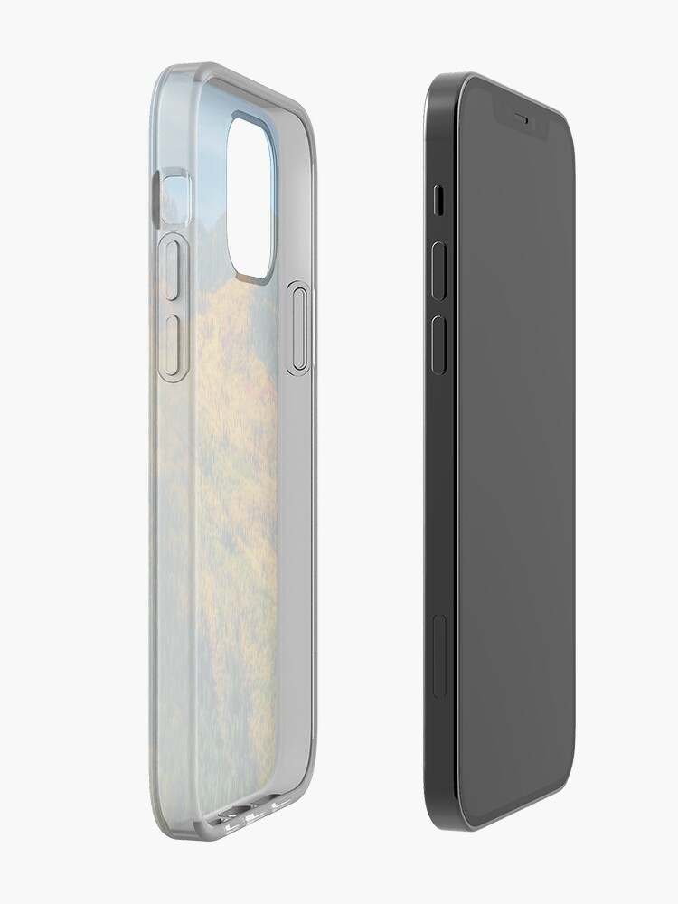 Alternate view of Aspen Golden Quilt iPhone Case & Cover