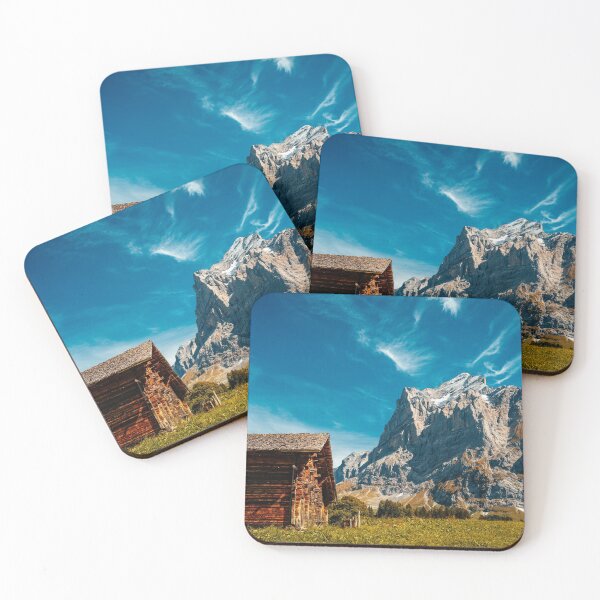 Item preview, Log Cabin in the Swiss Alps designed and sold by Chris Bingham.