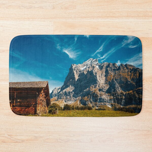 Item preview, Log Cabin in the Swiss Alps designed and sold by Chris Bingham.