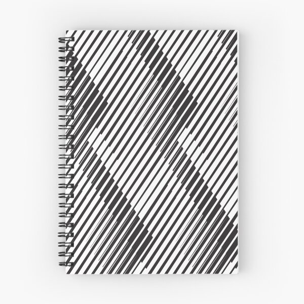 Item preview, Pattern Play: Abstract Monochrome Chevron designed and sold by NordicStudio.