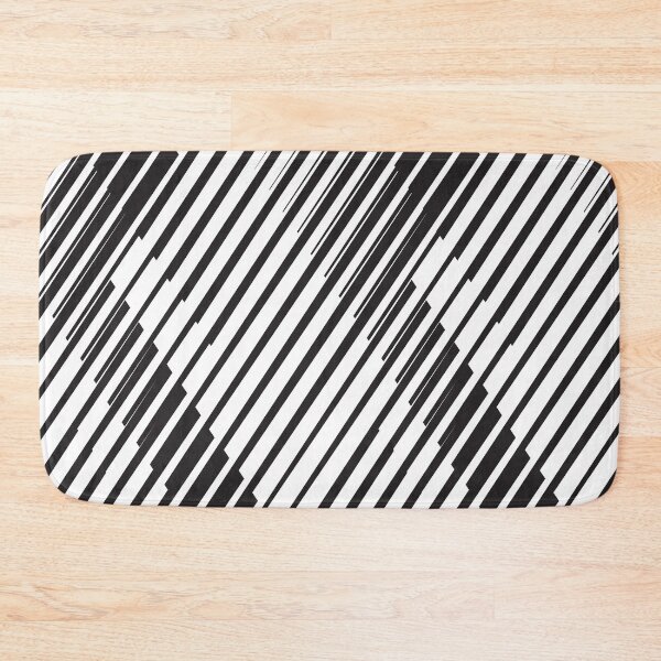 Item preview, Pattern Play: Abstract Monochrome Chevron designed and sold by NordicStudio.