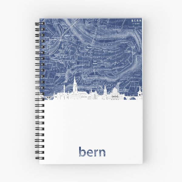 Item preview, bern skyline designed and sold by BekimART.