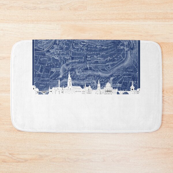 Item preview, bern skyline designed and sold by BekimART.