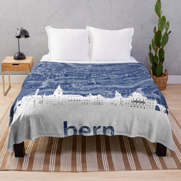 Item preview, bern skyline designed and sold by BekimART.