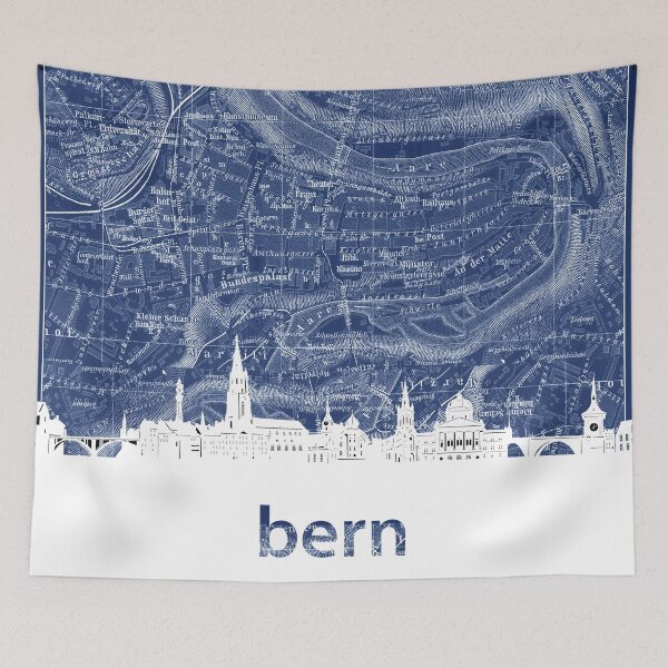 Item preview, bern skyline designed and sold by BekimART.