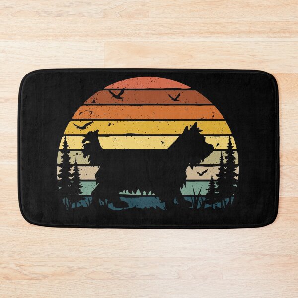 Item preview, Yorkshire Dog Retro Vintage designed and sold by rafaeltto.