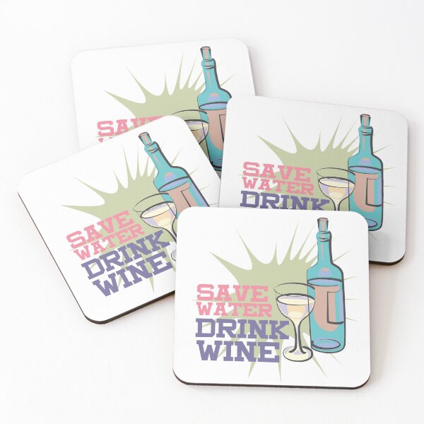 Item preview,  SAVE WATER DRINK WINE  designed and sold by Dwarf-Monkey.