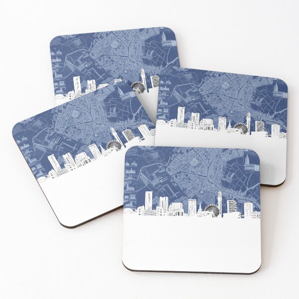 Item preview, birmingham skyline designed and sold by BekimART.