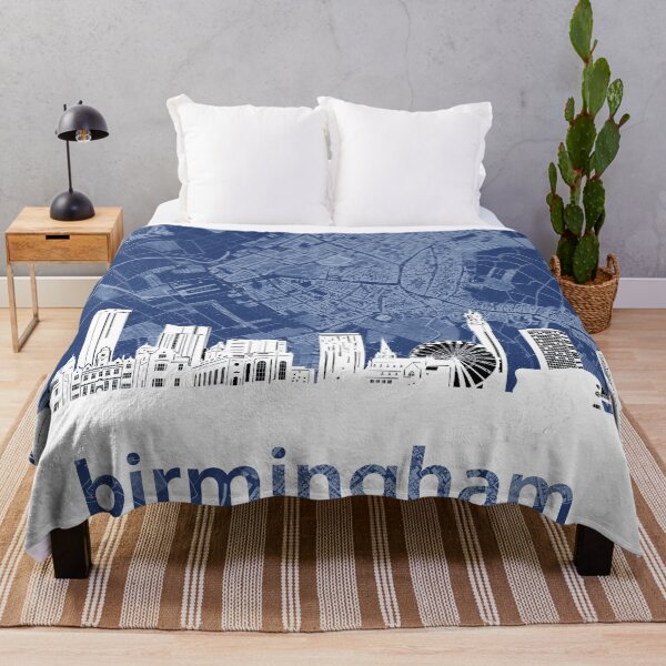 Item preview, birmingham skyline designed and sold by BekimART.