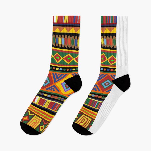 Item preview, Africa Ethnic Colorful Pattern Design designed and sold by BluedarkArt.