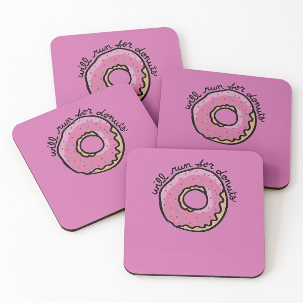 Item preview, Will run for donuts designed and sold by FrictionMaxxing.