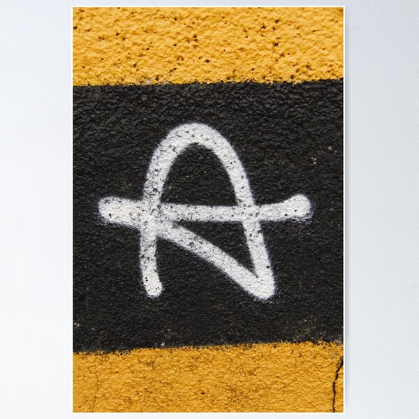 Item preview, CAPITAL Uppercase Letter A designed and sold by mister-john.