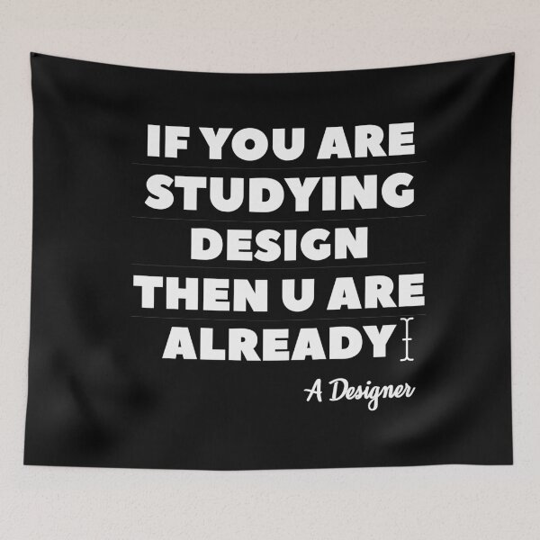 Item preview, If you are studying design then u are already a designer designed and sold by Urosek.