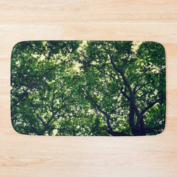 Item preview, Nature green tree forest background designed and sold by by-jwp.