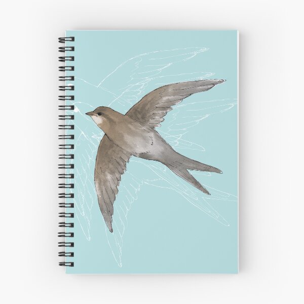 Artikelvorschau,  Common Swift in der Luft entworfen und verkauft von Bwiselizzy.