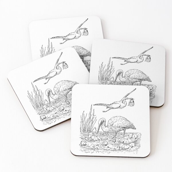 Item preview, Stork saves baby. designed and sold by emphatic.