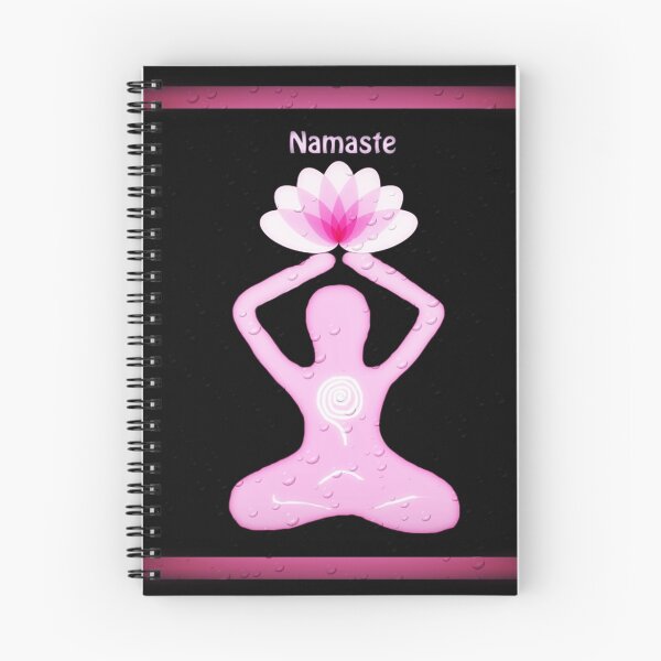 Item preview, Namaste designed and sold by WhiteOak Art Designs.