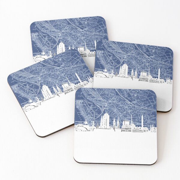Item preview, bremen skyline designed and sold by BekimART.