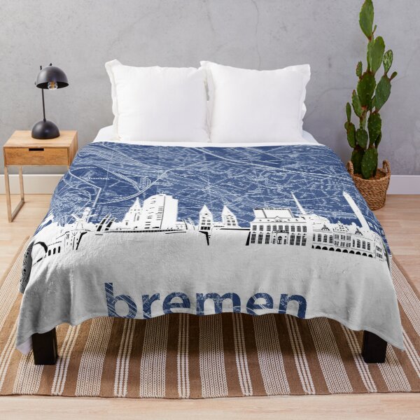 Item preview, bremen skyline designed and sold by BekimART.