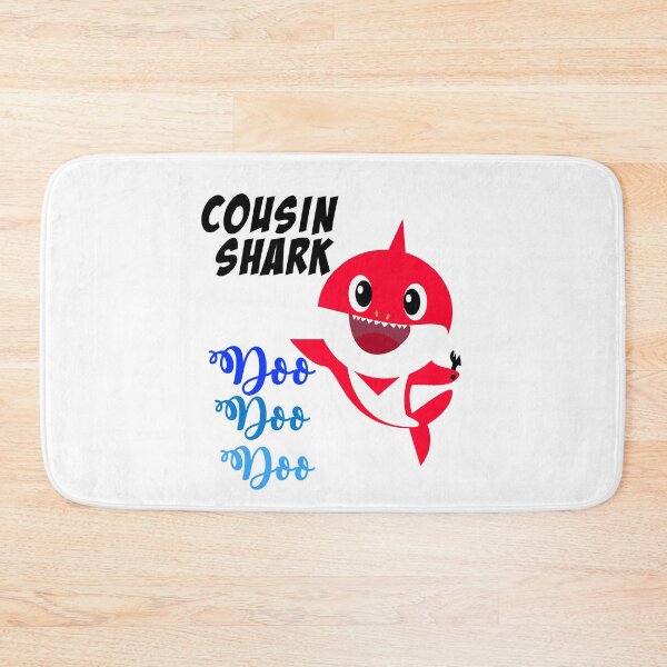 Item preview, Cousin Shark Boy  Doo Doo Doo - Birthday and Christmas Party Gift Ideas designed and sold by Memeing Everything.