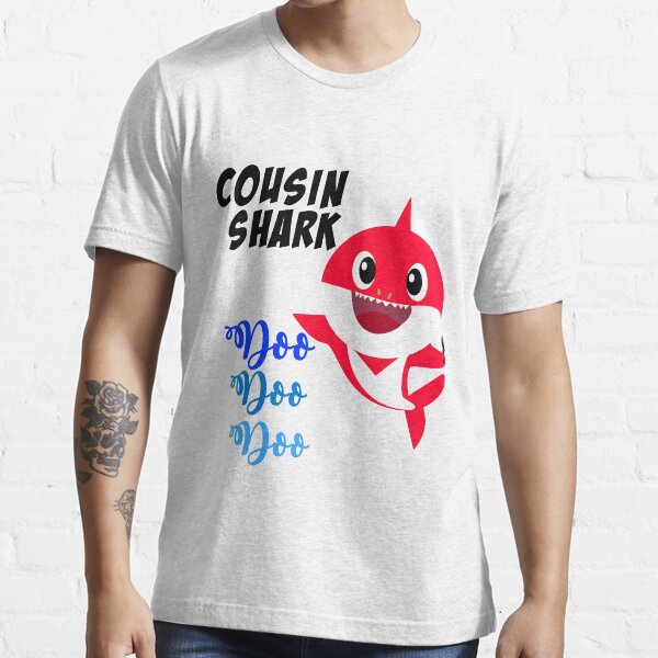 cousin shark shirt