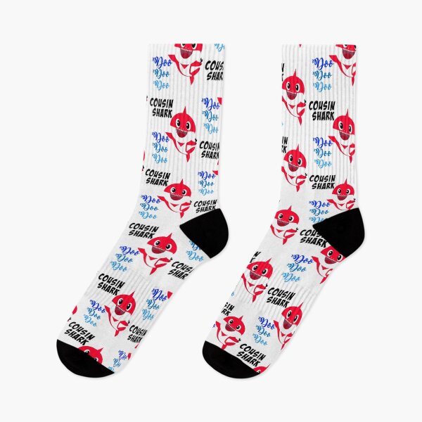 Item preview, Cousin Shark Boy  Doo Doo Doo - Birthday and Christmas Party Gift Ideas designed and sold by Memeing Everything.