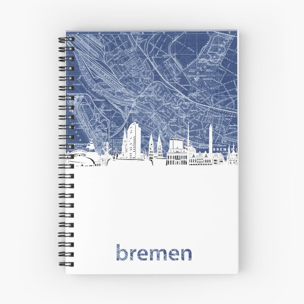 Item preview, bremen skyline designed and sold by BekimART.