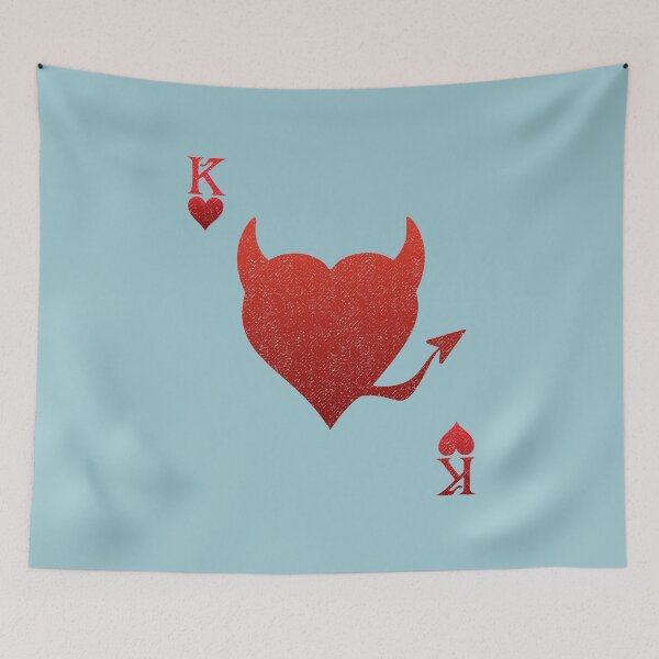 Item preview, King of Hearts Card Deck Halloween Costume in Devil Style designed and sold by alenaz.
