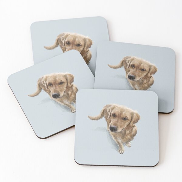 Item preview, The Golden Retriever designed and sold by Elspeth Rose Design.