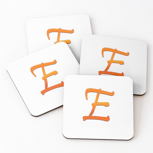 Item preview, Halloween Alphabet Letter E designed and sold by kimberpix.