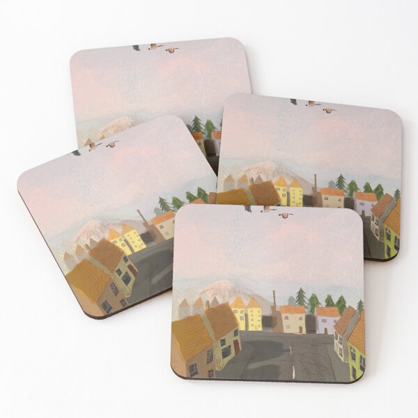 Item preview, A peaceful street designed and sold by ashleypaulsmith.