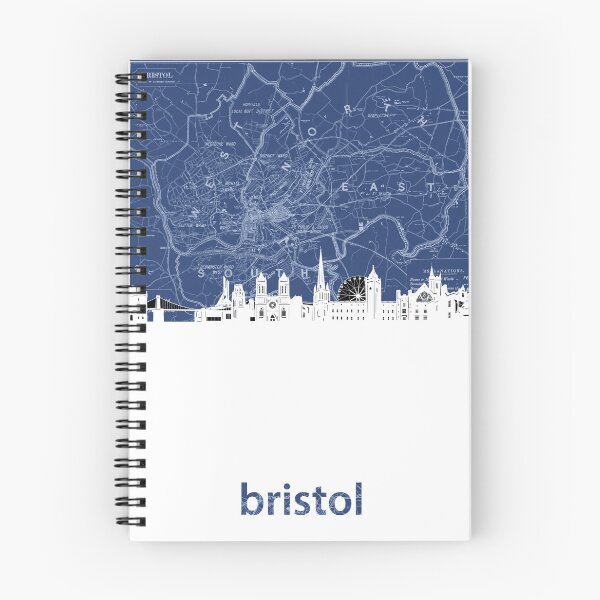 Item preview, bristol skyline designed and sold by BekimART.