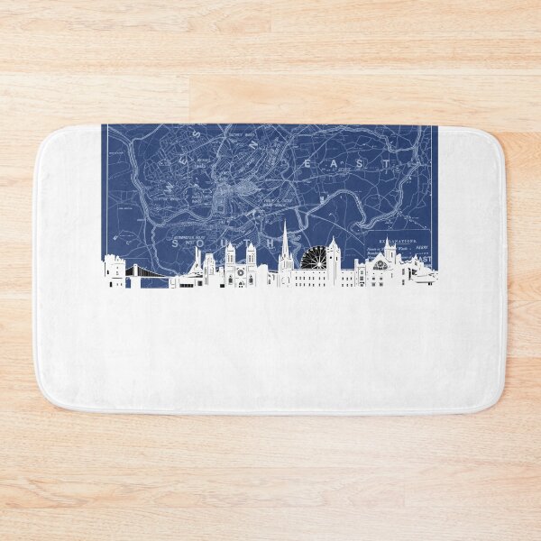 Item preview, bristol skyline designed and sold by BekimART.
