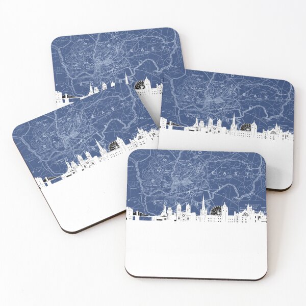 Item preview, bristol skyline designed and sold by BekimART.