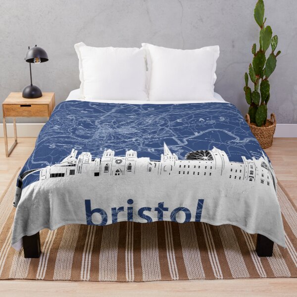 Item preview, bristol skyline designed and sold by BekimART.