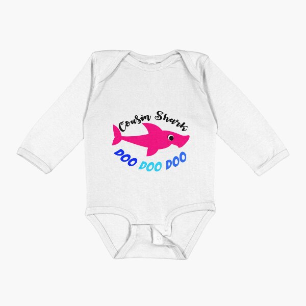 Item preview, Cousin Shark Girl  Doo Doo Doo - Birthday and Christmas Party Gift Ideas designed and sold by Memeing Everything.