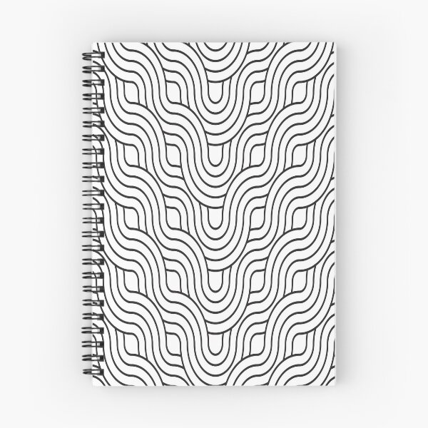 Item preview, Pattern Play: Mid Century Modern Monochrome designed and sold by NordicStudio.