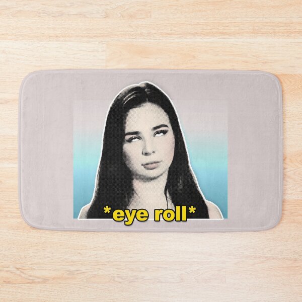Item preview, Anfisa Eye Roll / 90 Day Fiance Tribute Quotes Design designed and sold by AestheticNow.
