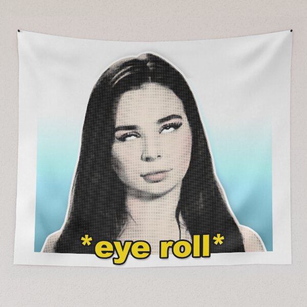 Item preview, Anfisa Eye Roll / 90 Day Fiance Tribute Quotes Design designed and sold by AestheticNow.